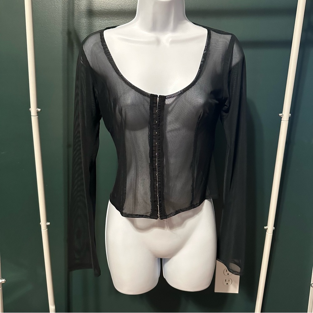 Mesh jacket ♣️ - Picture 2 of 2